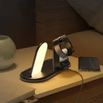 HQ-UD20 Mobile Phone Watch Multi-Function Charging Stand Wireless Charger for Phones & Apple Watch & Airpods, HQ-UD20 - Image 10