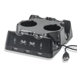 iPlay Gamepad Charger Multifunctional Charging Base For PS4 / PS4 Move / PS VR - Image 5