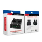 iPlay Gamepad Charger Multifunctional Charging Base For PS4 / PS4 Move / PS VR - Image 6