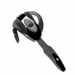 PS3 Bluetooth 5.0 Scorpion Unilateral Hanging Ear Bluetooth Earphone Black Hole Headset - Image 2