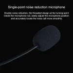 PS3 Headset Wireless Headphones Bluetooth Earphone Bluetooth 5.0, Black, White - Image 4