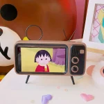 Retro Desktop Lazy Live TV Phone Holder for 4.7~6.2 inch Display Mobile Phone, Only Holder