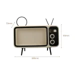 Retro Desktop Lazy Live TV Phone Holder for 4.7~6.2 inch Display Mobile Phone, Only Holder - Image 3