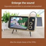 Retro Desktop Lazy Live TV Phone Holder for 4.7~6.2 inch Display Mobile Phone, Only Holder - Image 6