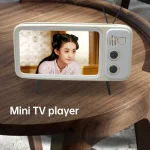 Retro Desktop Lazy Live TV Phone Holder for 4.7~6.2 inch Display Mobile Phone, Only Holder - Image 7