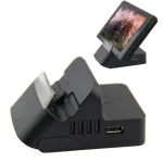 Video Projection Converter Cooling Portable Charging Base For Switch, HDMI, Bluetooth, Keyboard and Mouse, Network Card