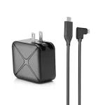 Multi-Function Projection And Charging AC Adapter Base Support Android/PC/Lite For Switch, Black+US Plug, Black+EU Plug, Black+UK Plug - Image 11