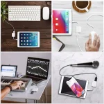 8 Pin To USB2.0+8 Pin Interface OTG Sdapter, Support IOS System - Image 7