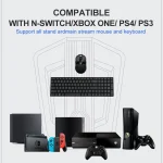 Keyboard And Mouse Converter For PS4/Switch/PS4 Pro/XBOX ONE, Black, Support Audio Models - Image 7