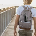 F8 IP67 Waterproof Outdoor Sports Wireless Card Bluetooth Speaker, Black, Green - Image 7