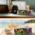 F2 Mini Wireless Computer Card Subwoofer Bluetooth Speaker, Black, Silver - Image 9