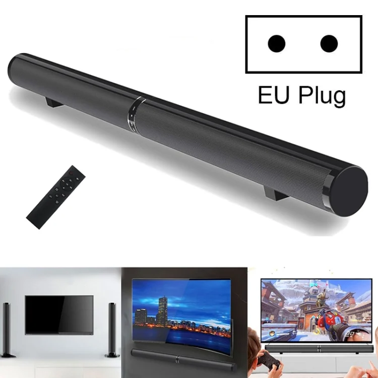 LP-1807 Echo Wall Home Theater Surround Stereo Speaker Soundbar, EU Plug, US Plug, UK Plug, AU Plug
