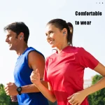 Wireless Touch Digital Display Bluetooth Earphone, Black, White - Image 6