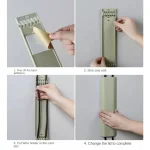 BF1805 5 PCS Plastic Concealed Cable Stick-On Cable Management Box - Image 6