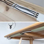 BF1805 5 PCS Plastic Concealed Cable Stick-On Cable Management Box - Image 7