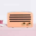 T5 Retro Gramophone Bluetooth Speaker Portable Wireless Outdoor Mini Speaker, Pink, Blue, Black, Green - Image 7