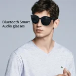 A13 Smart Audio Sunglasses Bluetooth Earphone, Dark Gray, Brown, Dark Green - Image 7