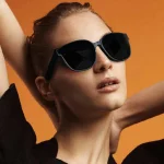 A13 Smart Audio Sunglasses Bluetooth Earphone, Dark Gray, Brown, Dark Green - Image 8