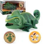 8888 Children Electric Infrared Remote Control Crawling Chameleon Colorful Breathing Light Tricky Toy - Image 12