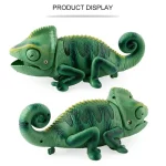 8888 Children Electric Infrared Remote Control Crawling Chameleon Colorful Breathing Light Tricky Toy - Image 3