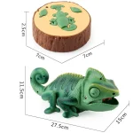 8888 Children Electric Infrared Remote Control Crawling Chameleon Colorful Breathing Light Tricky Toy - Image 4