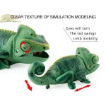 8888 Children Electric Infrared Remote Control Crawling Chameleon Colorful Breathing Light Tricky Toy - Image 6