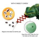 8888 Children Electric Infrared Remote Control Crawling Chameleon Colorful Breathing Light Tricky Toy - Image 8