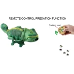8888 Children Electric Infrared Remote Control Crawling Chameleon Colorful Breathing Light Tricky Toy - Image 9