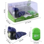 7702 Infrared Remote Control Simulation Cobra Tricky Toy, Cobra (Gray), Cobra (Purple) - Image 2