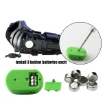 7702 Infrared Remote Control Simulation Cobra Tricky Toy, Cobra (Gray), Cobra (Purple) - Image 3