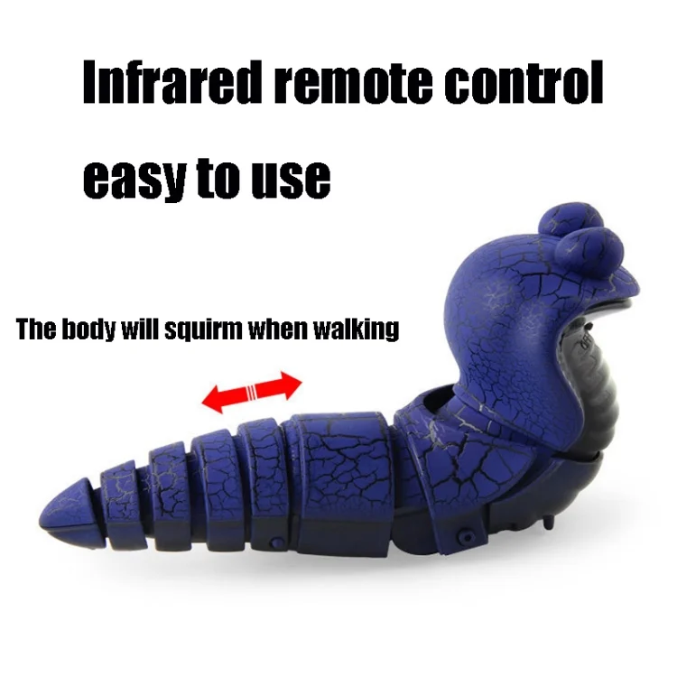 TBD0548901001_B3.webp 7702 Infrared Remote Control Simulation Cobra Tricky Toy, Cobra (Gray), Cobra (Purple) - Image 4