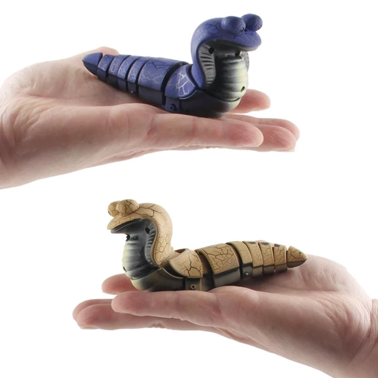 TBD0548901001_B5.webp 7702 Infrared Remote Control Simulation Cobra Tricky Toy, Cobra (Gray), Cobra (Purple) - Image 6