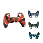 2 PCS Silicone Handle Protector Non-Slip Game Handle Cover For PS5 - Image 4