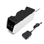 iPega SND-462 Handle Contact Double Charger Game Handle Charger For PS5, SND-462(US Plug), SND-462((EU Plug)