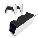 iPega SND-462 Handle Contact Double Charger Game Handle Charger For PS5, SND-462(US Plug), SND-462((EU Plug) - Image 2
