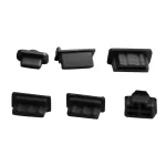 3 Sets Game Console Dust Plug USB HDM Dustproof Kit For PS5 - Image 2