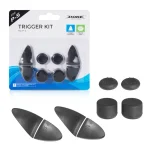 DOBE 2 Sets 8 in 1 Handle Trigger Button + Rocker Cap Suitable For PS5 - Image 4