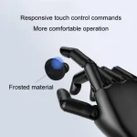 Y50 Sports Outdoor TWS Bluetooth 5.0 Touch Wireless Headphones, Black, Black Red, Black Blue, Black White, White, White Red, White Blue, White Black - Image 5