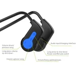 K3 Bone Conduction Bluetooth 5.0 Wireless Headphones Waterproof Headphones, 16GB RAM - Image 3