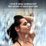 K3 Bone Conduction Bluetooth 5.0 Wireless Headphones Waterproof Headphones, 16GB RAM - Image 8