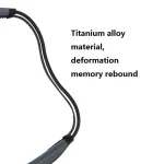 K7 Bone Conduction Bluetooth 5.0 Wireless Earphone Waterproof Headphones, 16GB RAM - Image 5