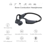 K7 Bone Conduction Bluetooth 5.0 Wireless Earphone Waterproof Headphones, 16GB RAM - Image 7