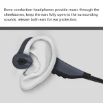 K7 Bone Conduction Bluetooth 5.0 Wireless Earphone Waterproof Headphones, 16GB RAM - Image 8