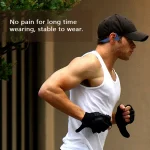 K7 Bone Conduction Bluetooth 5.0 Wireless Earphone Waterproof Headphones, 16GB RAM - Image 10