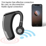 V10P Wireless Bluetooth V5.0 Sport Headphone without Charging Box Support Voice Reception, Black, Red, Sky Blue - Image 5