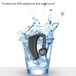 V10P Wireless Bluetooth V5.0 Sport Headphone without Charging Box Support Voice Reception, Black, Red, Sky Blue - Image 7