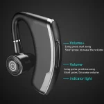 V10P Wireless Bluetooth V5.0 Sport Headphone without Charging Box Support Voice Reception, Black, Red, Sky Blue - Image 8