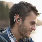 V10P Wireless Bluetooth V5.0 Sport Headphone without Charging Box Support Voice Reception, Black, Red, Sky Blue - Image 10