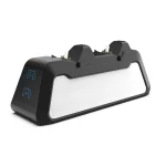 Controller Charger Game Controller Dual Charger For PS5, Black, White