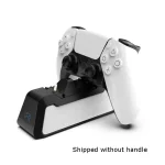 Controller Charger Game Controller Dual Charger For PS5, Black, White - Image 4